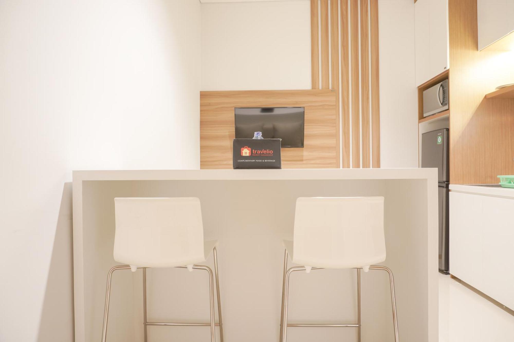Apartment And Comfort 1br At 25th Floor Samara By Travelio *